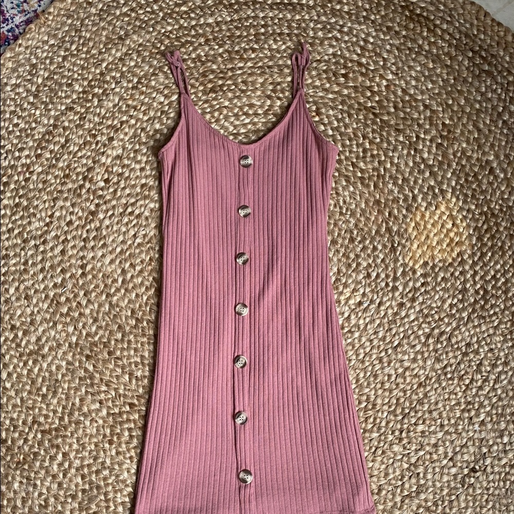 Pink Tight Dress